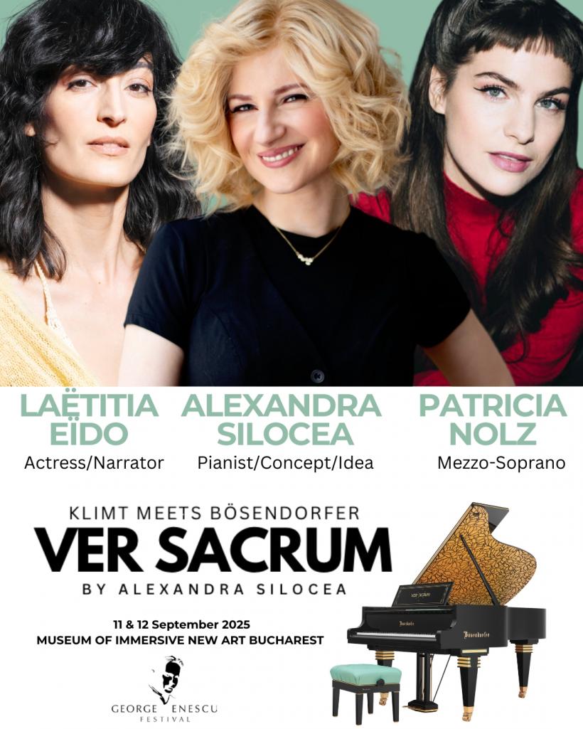 Prima serie de spectacole imersive din istoria Festivalului Enescu:  o nouă dimensiune a muzicii clasice, la MINA 18964182