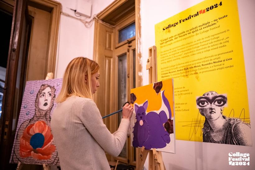 Collage Festival revine în 2025, cu un apel deschis pentru artiști și o serie impresionantă de evenimente 18964521
