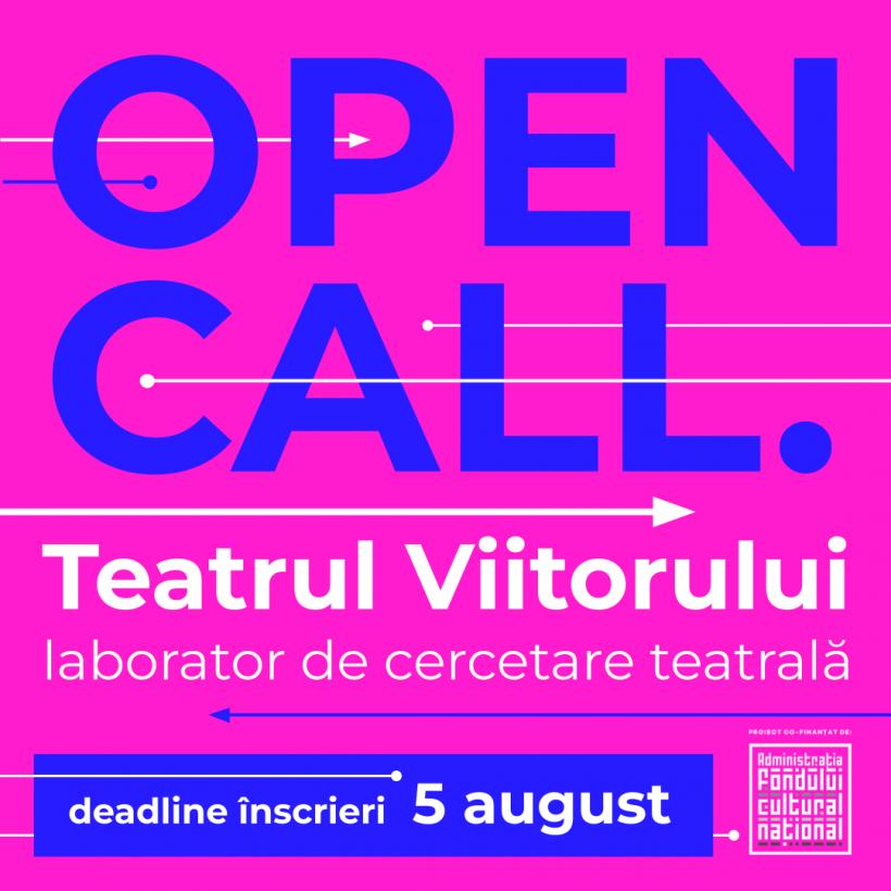 Teatrul Viitorului - o cercetare artistică a scenei din viitor 18964561