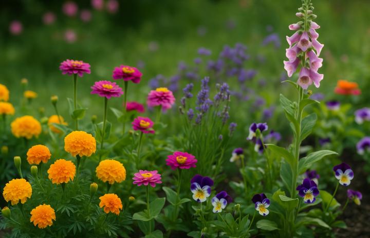 Top 10 flori pe care le plantezi în August