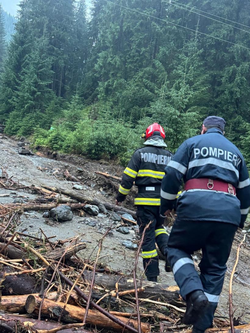 25 de localități din 9 județe afectate de ploi, viituri și vânt puternic 18964659