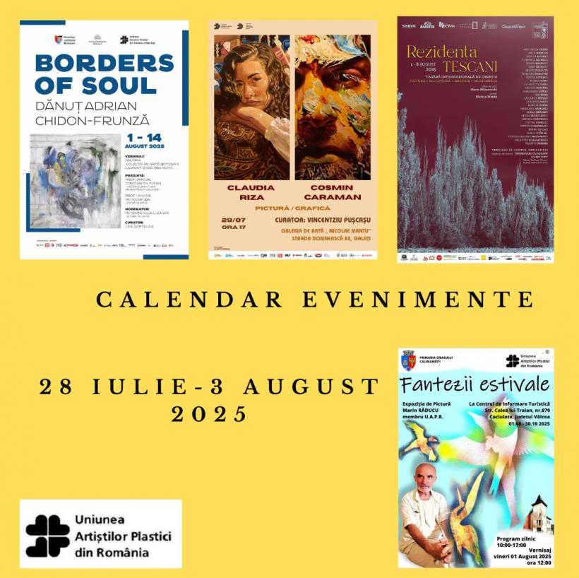 Expoziții de grafică și pictură 