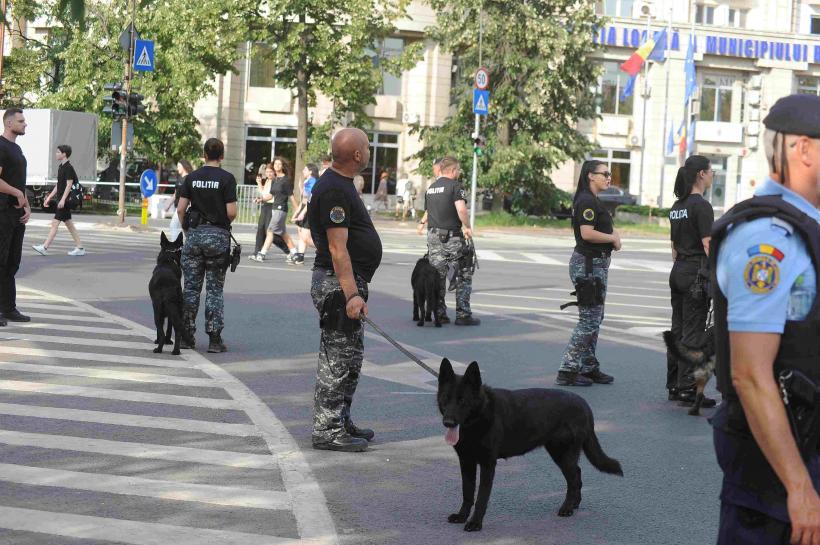 Ministerul de Interne a găsit soluția pentru deficitul de personal: angajează câini polițiști 18964618