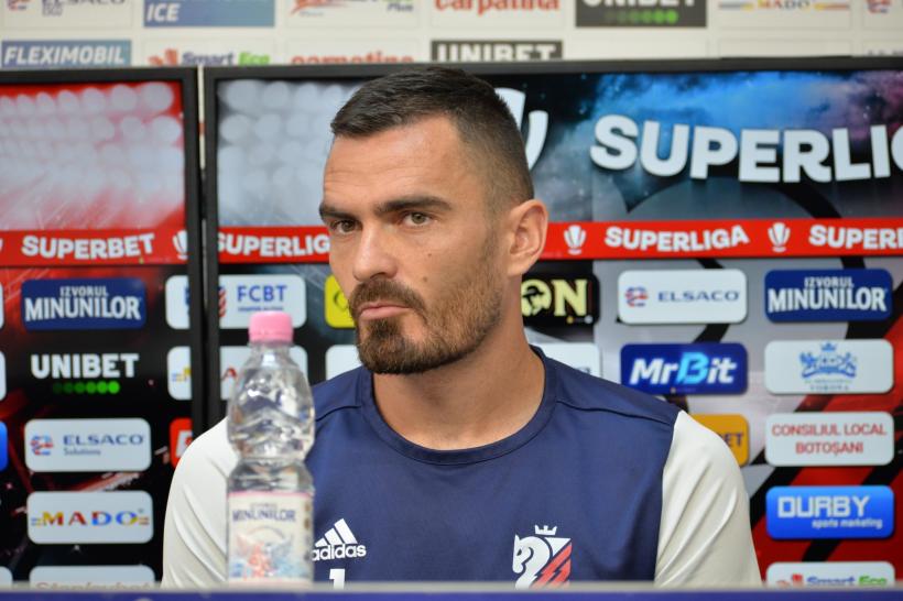 Superliga de fotbal: FC Botoșani a obținut prima victorie din noul campionat