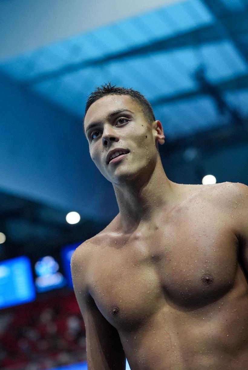 David Popovici, campion mondial la 200 m liber după o revenire senzațională! 