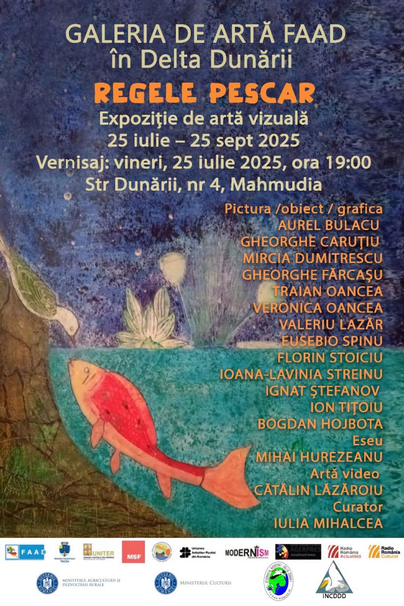 Galeria de Artă FAAD, inaugurată în Delta Dunării  18964717