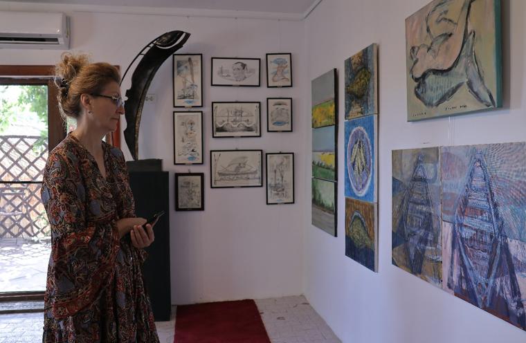 Galeria de Artă FAAD, inaugurată în Delta Dunării  18964721