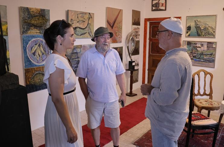 Galeria de Artă FAAD, inaugurată în Delta Dunării  18964722