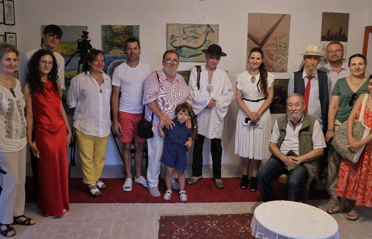 Galeria de Artă FAAD, inaugurată în Delta Dunării  18964725