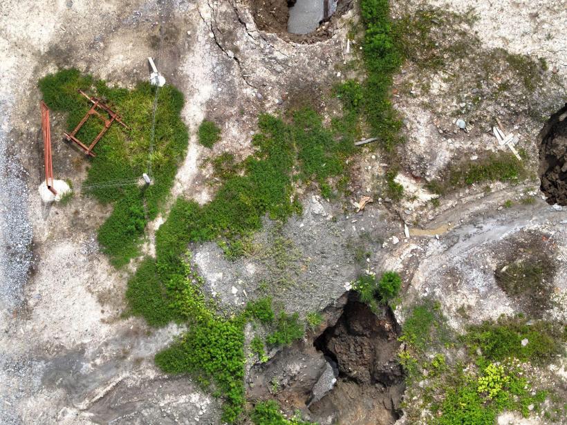 Intervenție pentru protejarea Salinei Praid: sistem de conducte corugate, pus în funcțiune