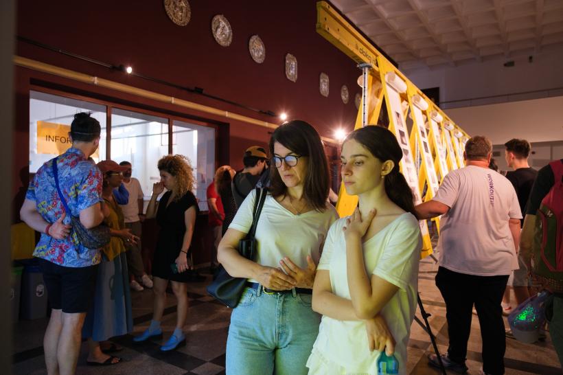 Palatul Galben revine în viața orașului – Piața Amzei își activează viitorul creativ