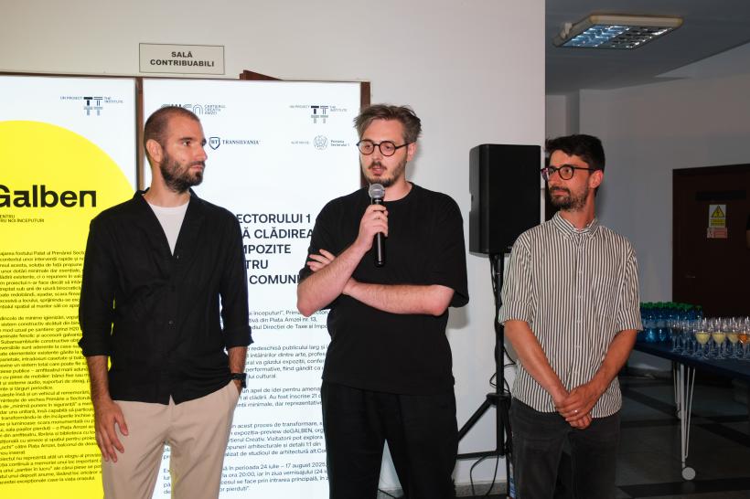 Palatul Galben revine în viața orașului – Piața Amzei își activează viitorul creativ 18964783