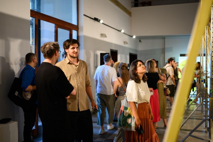 Palatul Galben revine în viața orașului – Piața Amzei își activează viitorul creativ 18964784