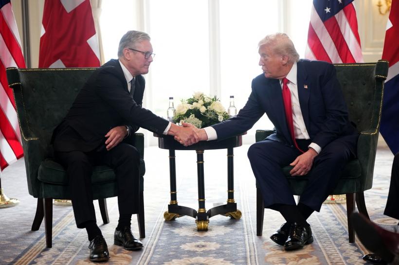 Starmer l-a întrerupt pe Trump care îl critica pe primarul Londrei: „Este prietenul meu!” 18964836