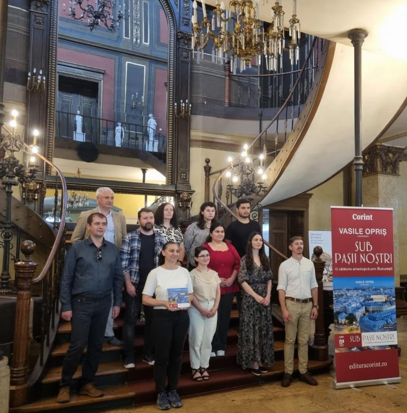 Secrete (dezvăluite) din Bucureștiul străvechi. ​​​​​​​Vorbe grele cu istoricul Adrian Majuru: „României îi lipsește o «hartă a viitorului»!” 18964939