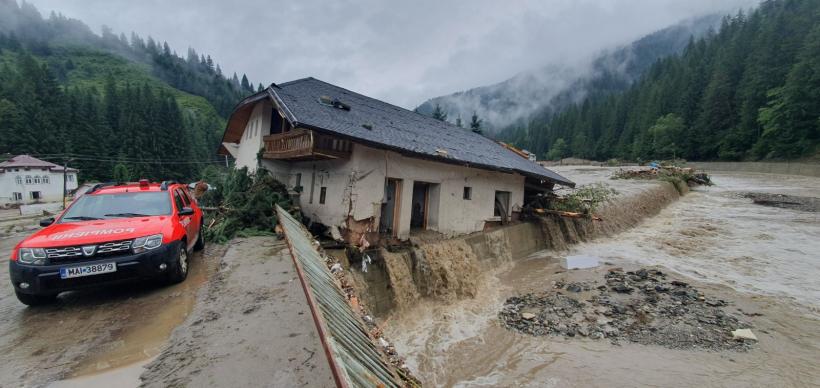 Furtuna a făcut prăpăd în România. 32 de localități din 16 județe au fost afectate