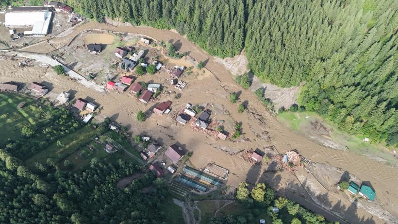 Furtuna a făcut prăpăd în România. 32 de localități din 16 județe au fost afectate 18965042