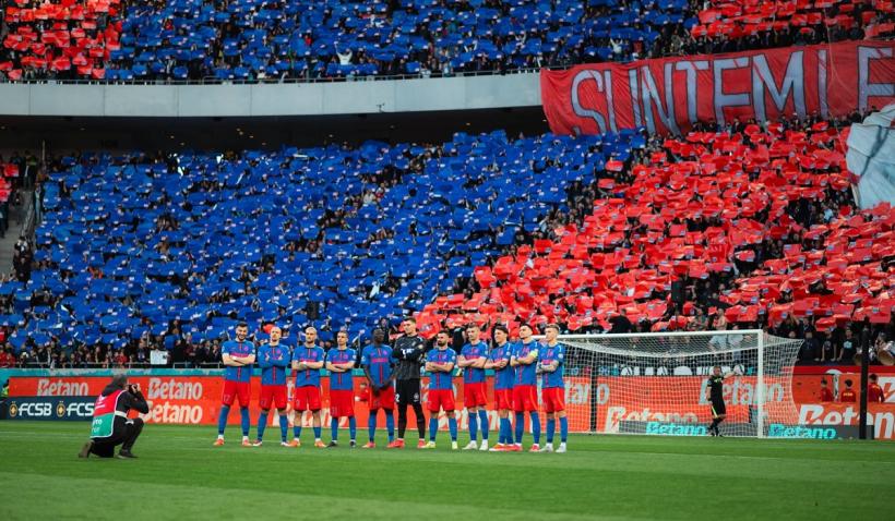 Meci de totul sau nimic pentru FCSB! Returul cu Shkendija se vede astăzi, de la 20.30, pe Antena 1 și pe AntenaPLAY