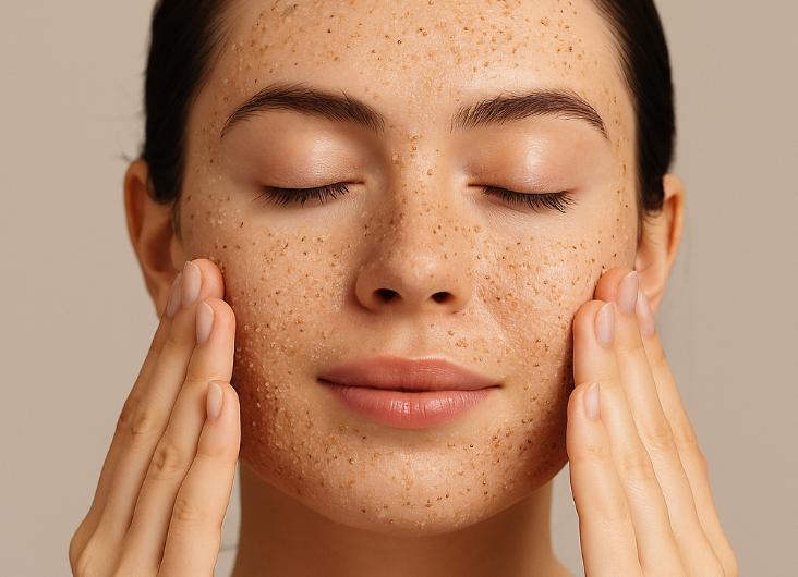 Peelingul: secretul unei pieli luminoase și sănătoase