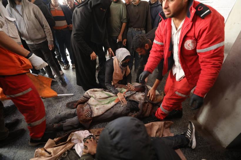 Cel puțin 30 de palestinieni uciși de focuri de armă ale armatei israeliene