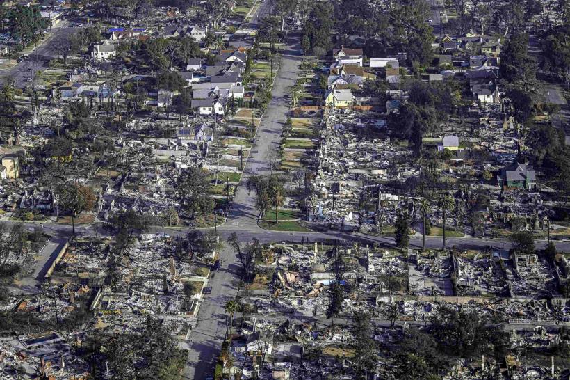 Incendiul din Los Angeles, cea mai costisitoare calamitate