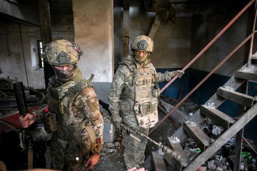 Ucraina: Armata rusă şi-a accelerat avansul în iulie pentru a patra lună consecutiv