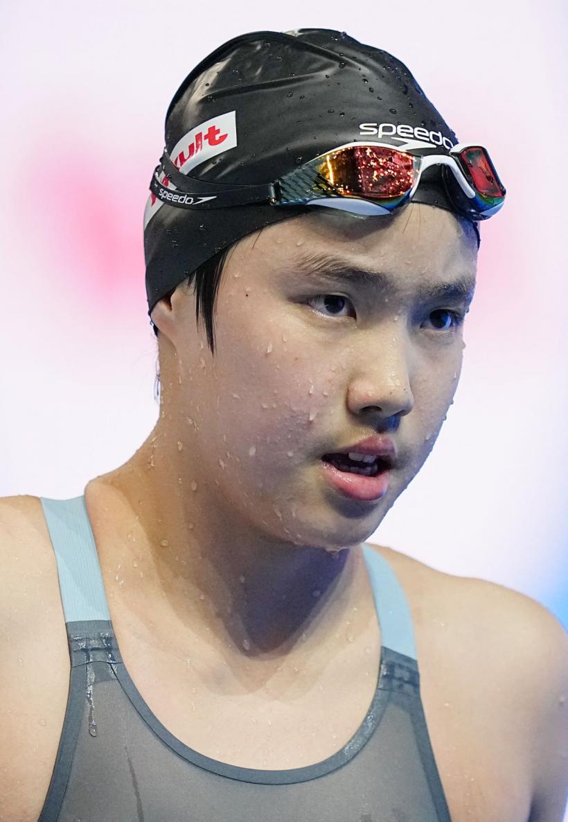 O chinezoaică de 12 ani devine cea mai tânără medaliată din istoria Campionatelor Mondiale de Natație 18965440