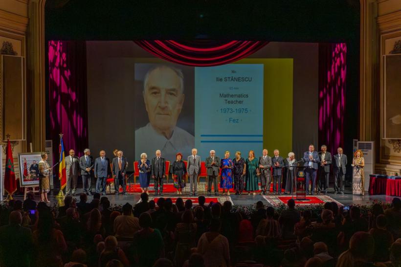 Concert Extraordinar la Opera Națională București dedicat Zilei Naționale a Regatului Maroc (Sărbătoarea Tronului). Premieră: Orchestra arabo-andaluză din Fez a cucerit capitala României într-un spectacol istoric 18965478