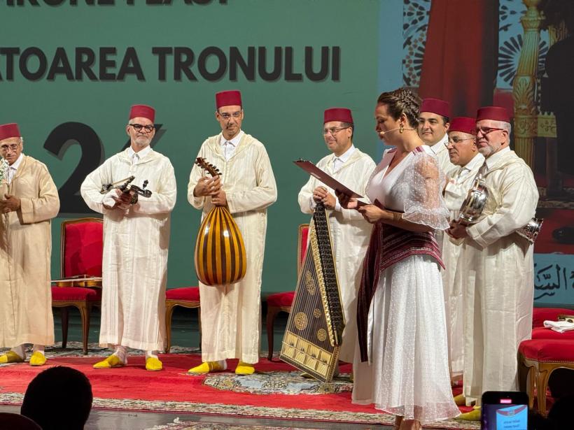 Concert Extraordinar la Opera Națională București dedicat Zilei Naționale a Regatului Maroc (Sărbătoarea Tronului). Premieră: Orchestra arabo-andaluză din Fez a cucerit capitala României într-un spectacol istoric 18965479