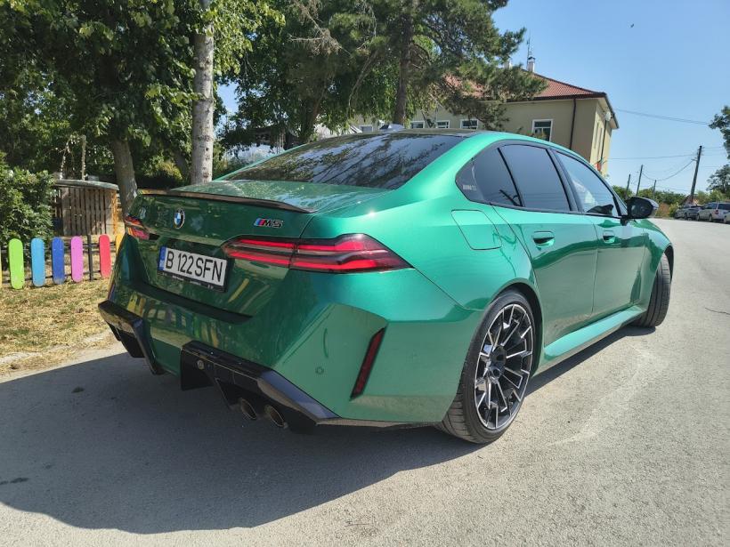 Hibrid, electric și supersportiv, într-un singur BMW. M5, o bestie cu 727 de cai putere 18965306