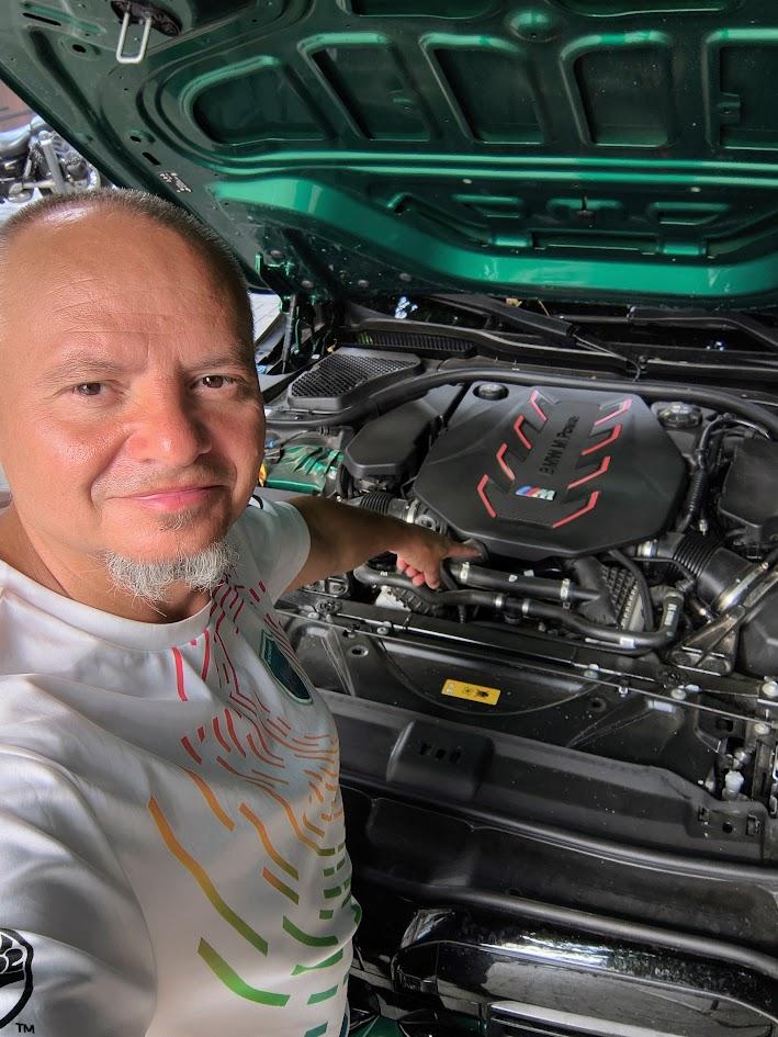 Hibrid, electric și supersportiv, într-un singur BMW. M5, o bestie cu 727 de cai putere 18965308