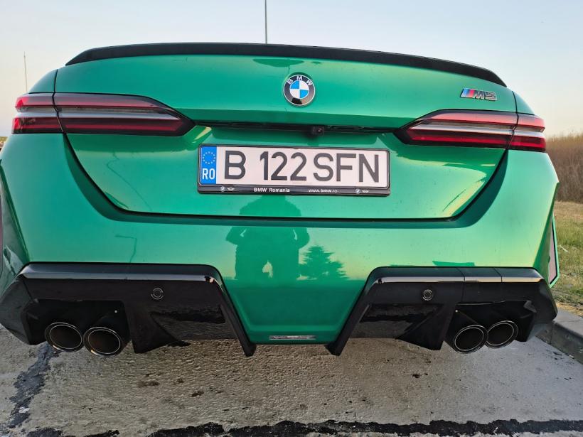 Hibrid, electric și supersportiv, într-un singur BMW. M5, o bestie cu 727 de cai putere 18965311