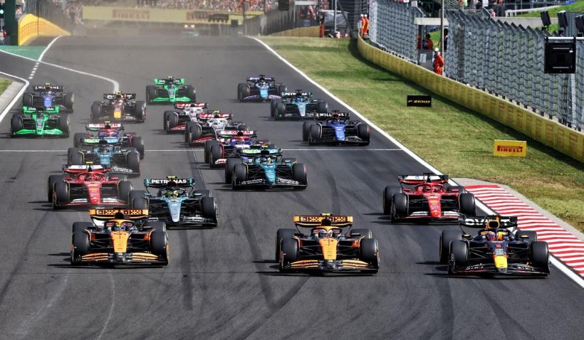 Marele Premiu de Formula 1 al Ungariei se vede duminică, de la 16.00, la Antena 1 şi pe AntenaPLAY. Chef Ştefan Popescu trăieşte live experiența Formula 1 la Hungaroring 18965458