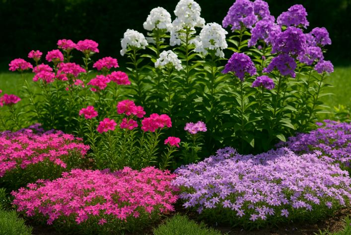 Phlox, brumărelele verii: ușor de plantat, greu de uitat 