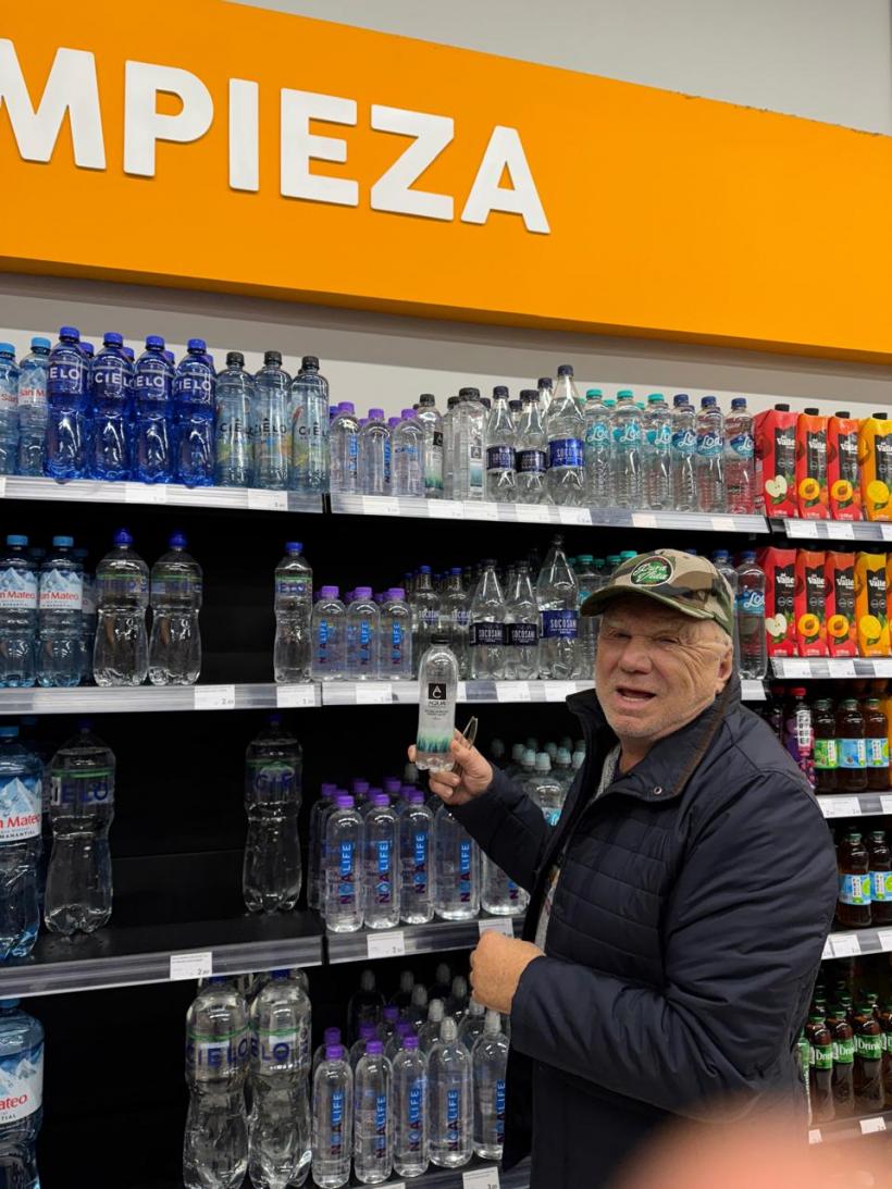 Produse românești în Munții Anzi 18965297