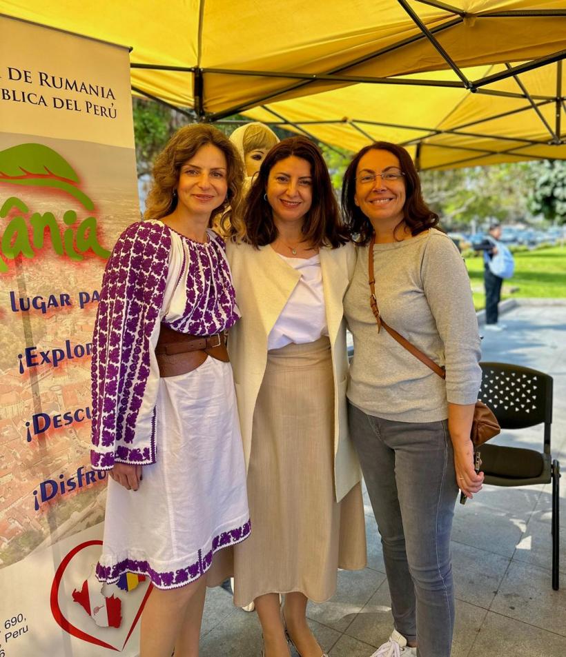 Produse românești în Munții Anzi 18965299