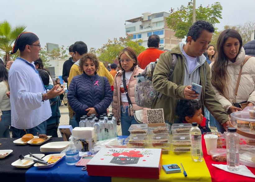 Produse românești în Munții Anzi 18965302