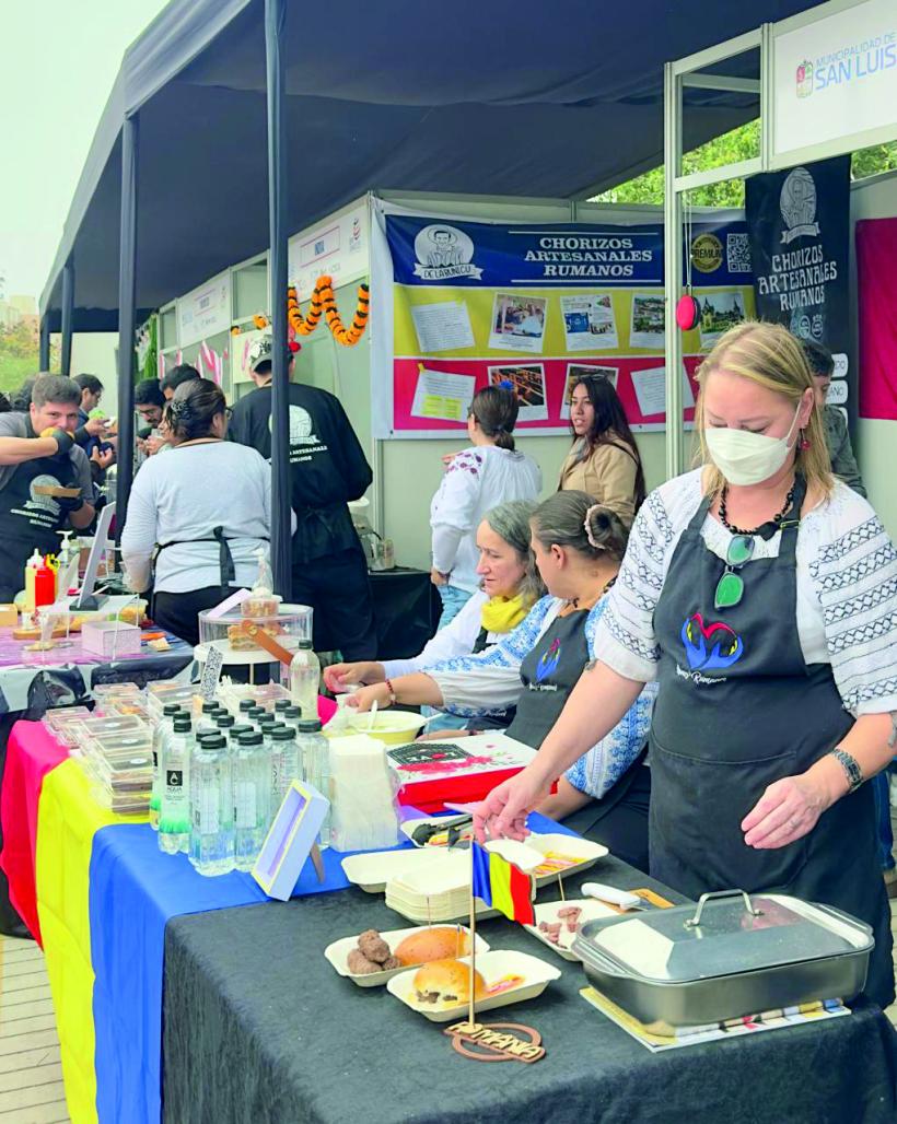 Produse românești în Munții Anzi 18965303