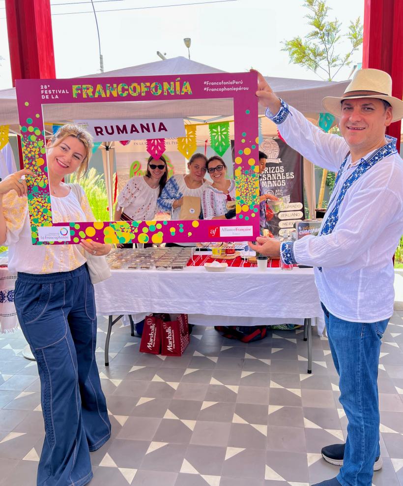 Produse românești în Munții Anzi 18965304