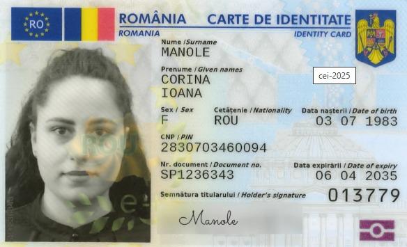 Românii pot cere noua carte de identitate electronică oriunde în țară, din 1 august