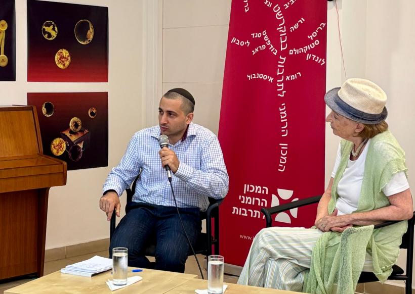 Arta și activismul social – „gallery talk” inter-comunitar la ICR Tel Aviv