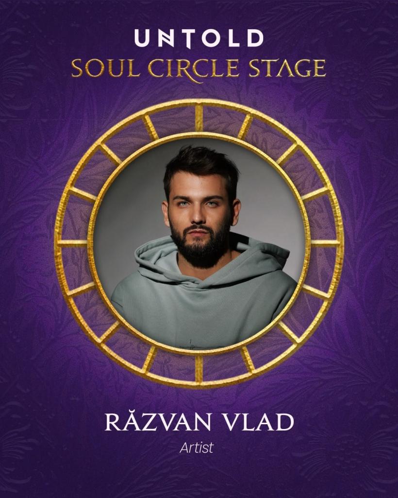 Debut exploziv la Untold 2025: DJ Razvan Vlad folosește muzica ca pe un portal către vindecare și celebrare 18965543