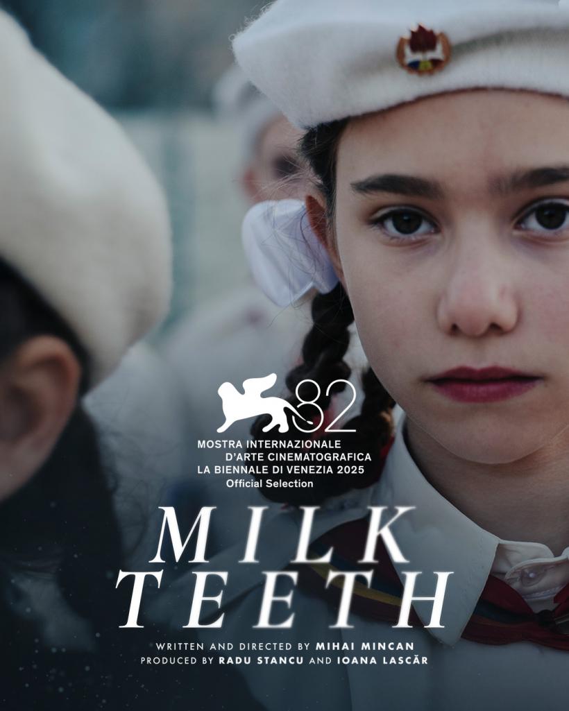 „Dinți de lapte”, regizat de Mihai Mincan și produs de deFilm, selectat la Festivalul Internațional de Film de la Veneția