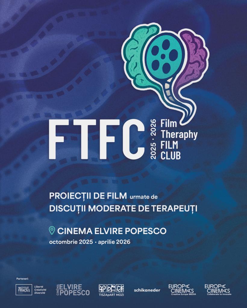Institutul Francez din România lansează un nou program la Cinema Elvire Popesco, Film Therapy Film Club  18965256