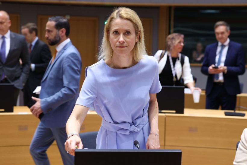Kaja Kallas cere Hamas să depună armele și să încheie dominația asupra Fâșiei Gaza