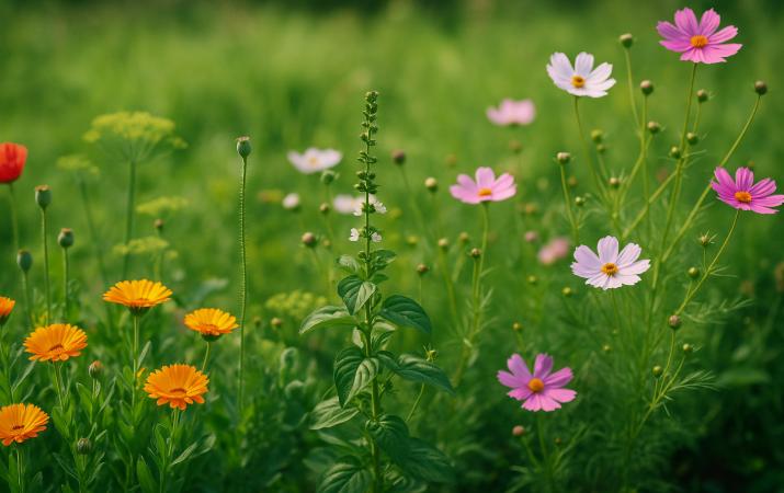 Plantele care se înmulțesc singure: Secretul grădinii ce renaște de la an la an 