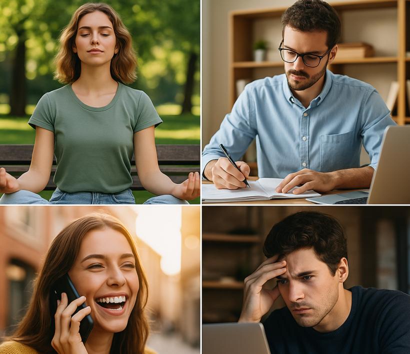 Test de personalitate: Ce spune despre tine felul în care reacționezi într-o situație stresantă? 