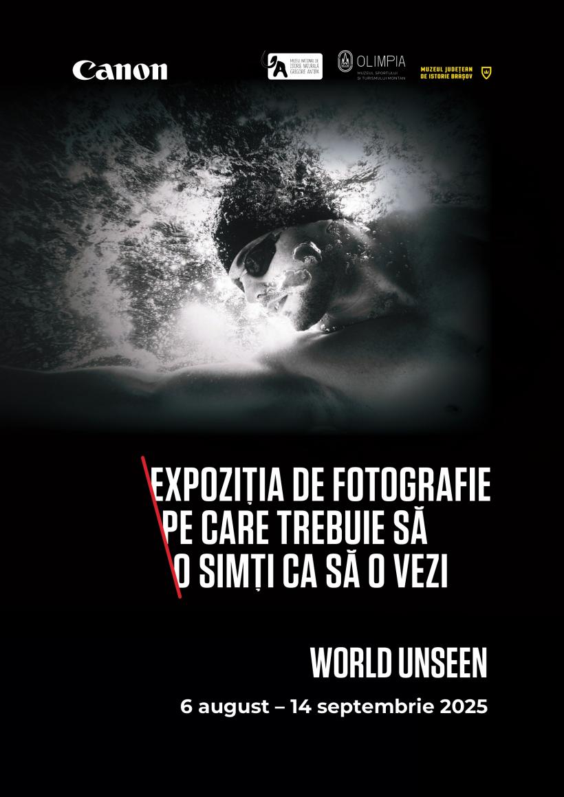 „World Unseen” ajunge la Brașov – expoziția de fotografie incluzivă pe care trebuie să o simți ca să o vezi