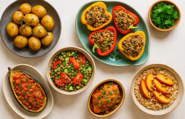 5 rețete de vară pentru Postul Sfintei Marii