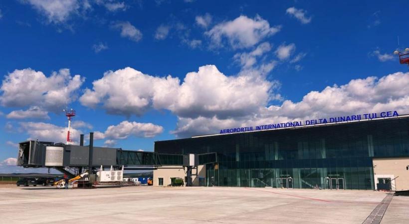 &#8203;&#8203;&#8203;&#8203;&#8203;&#8203;&#8203;Aeroportul din Tulcea, investi&#539;ii de 200 de milioane de lei &#537;i 45 de pasageri &icirc;n iunie